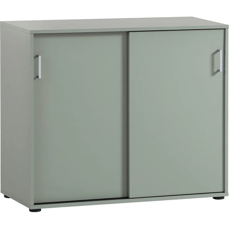 Schildmeyer Aktenschrank Baku 100x63 cm, Schiebetüren, Made in Germany – Bild 1