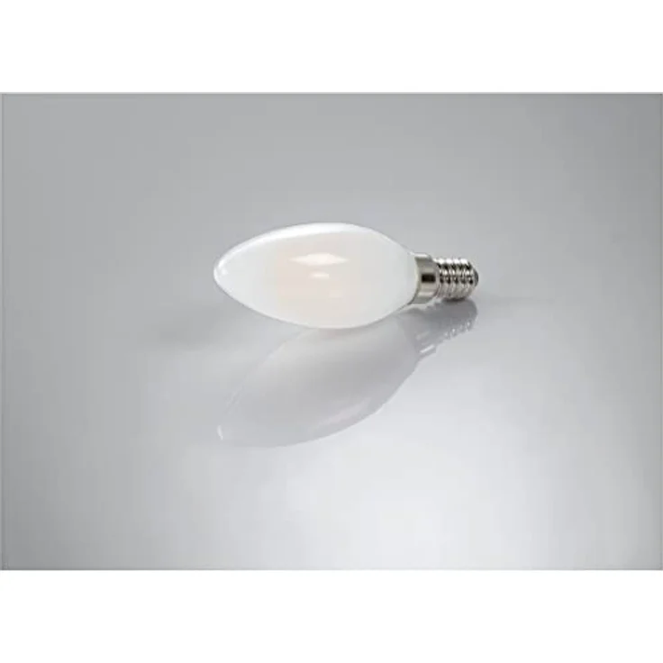 Xavax LED Kerzenlampe E14, 470 lm, Tageslicht Weiß (6500K), ersetzt 40W – Bild 3