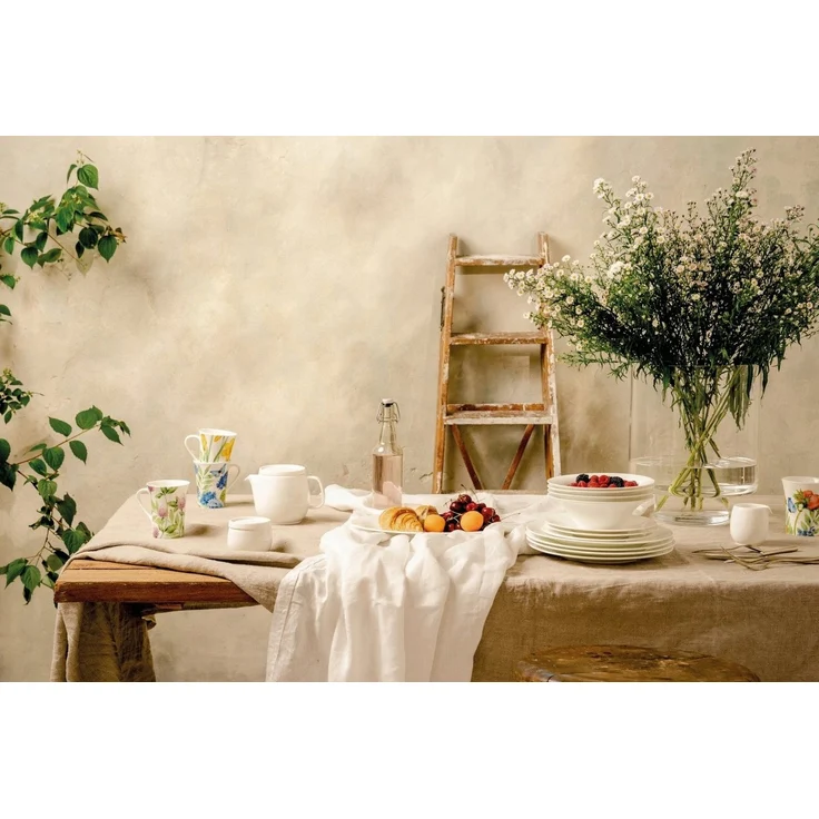 Hutschenreuther Becher mit Henkel Nora Wild Flowers Kornblume – Bild 2