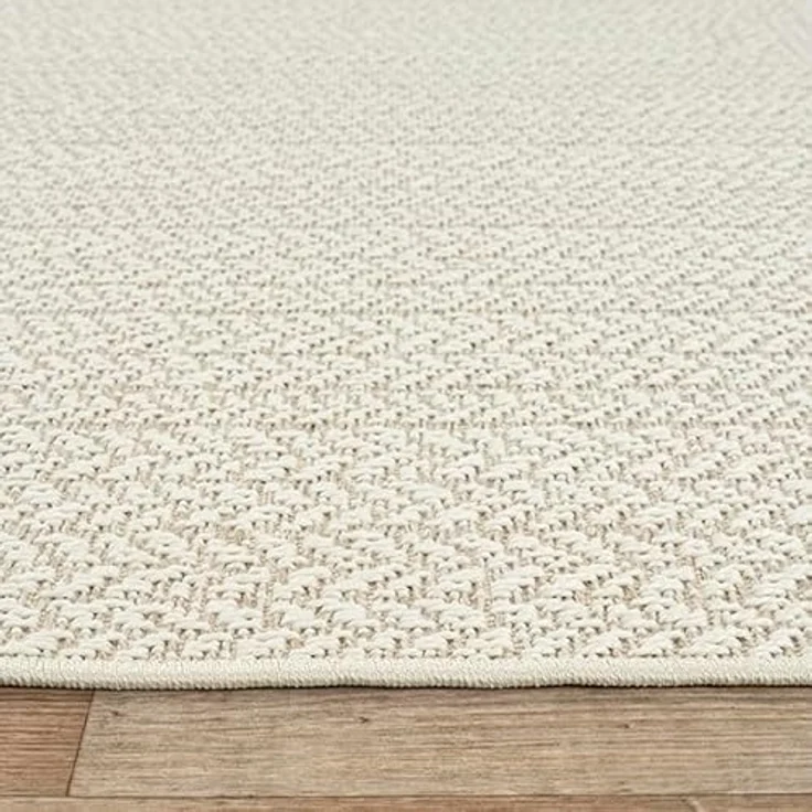 the carpet Outdoorteppich Kansas, rechteckig, Höhe: 10 mm, moderner robuster In und Outdoor Teppich Jute Look – Bild 7