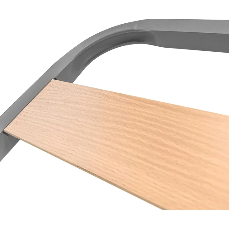 Duérmete Online - Lattenrost Basic Struktur 30x30 mm ohne Füße, Stabilität und Robustheit, Stahlrohr 30x30 mm, Epoxidfarbe grau, 150x190 – Bild 6