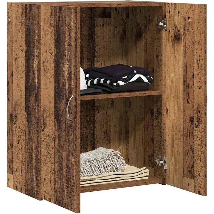 vidaXL Büroschrank Altholz 70 x 32 x 77.5 cm Holzwerkstoff 869120 – Bild 3