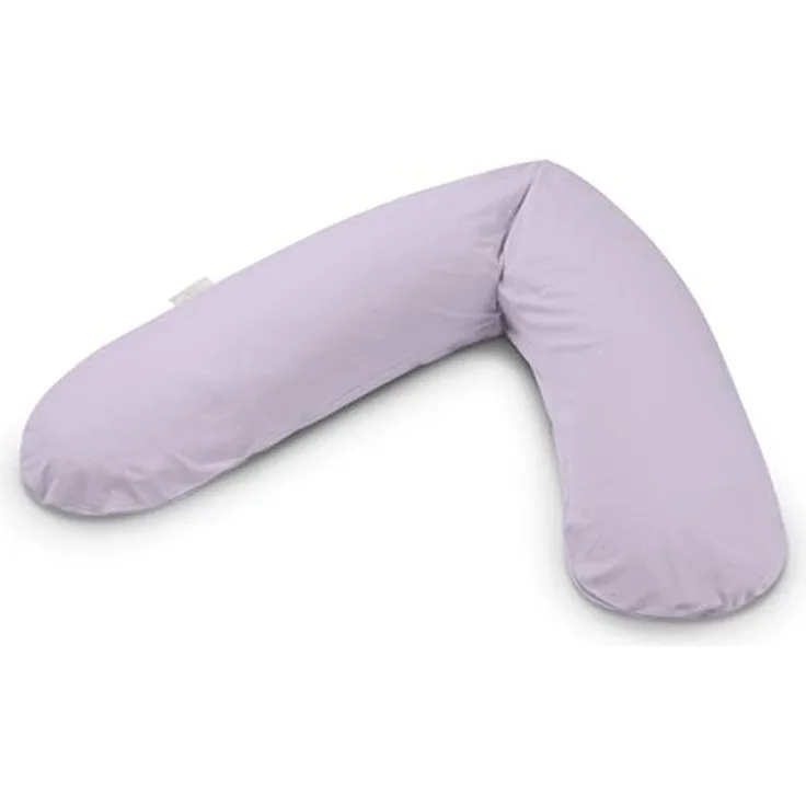 Theraline Stillkissen "Das Original" Microperlen inkl. Bezug 190 cm 189 Lavendel (Bamboo)