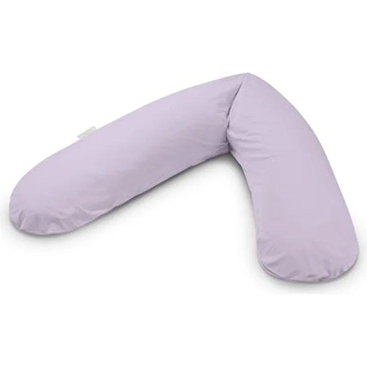 Theraline Stillkissen "Das Original" Microperlen inkl. Bezug 190 cm 189 Lavendel (Bamboo) – Bild 1