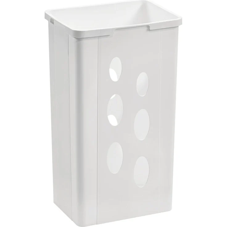 WESCO Wäschebox DUO 1 mit 64 Liter (2x 32) Volumen in GRAPHIT MATT / Wäschebox / Wäschekorb – Bild 3