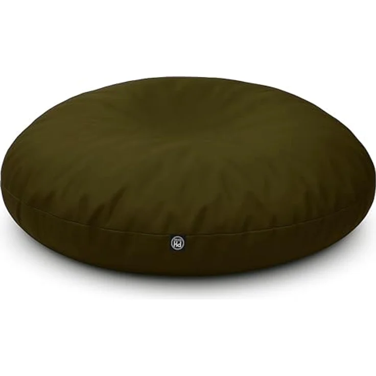PATCH HOME 2-in-1 Sitzsack Sessel - Gaming Bean Bag mit Reißverschluss - Bereits befüllt, Ergonomisch & Robust für Kinder & Erwachsene - Indoor & Outdoor, Wetterfest (Khaki, 155cm) – Bild 9