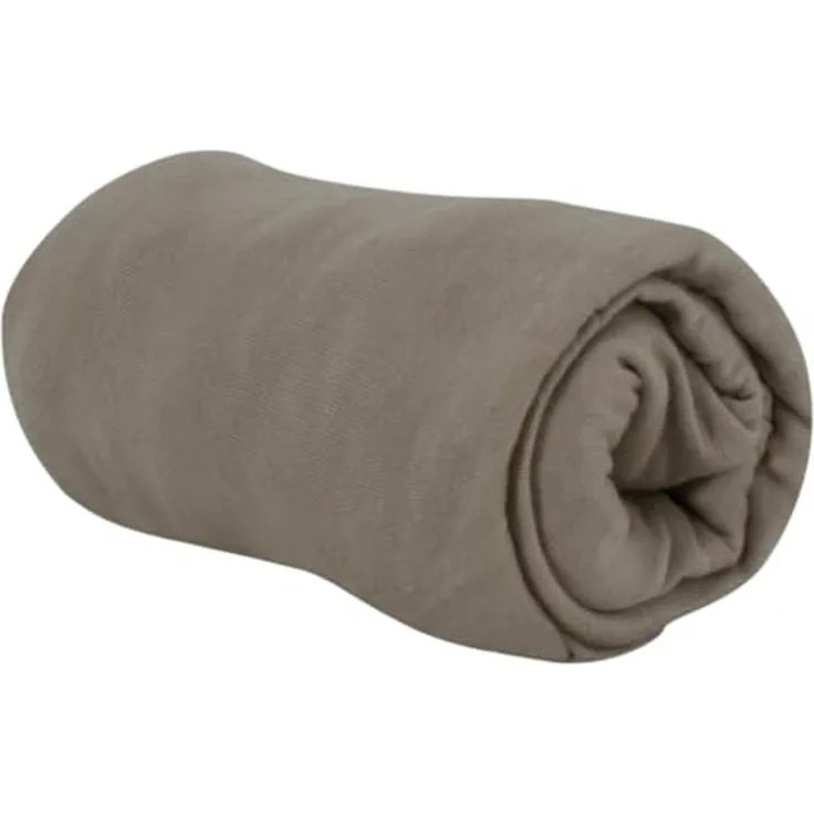babyCalin Spannbettlaken taupe 40x80
