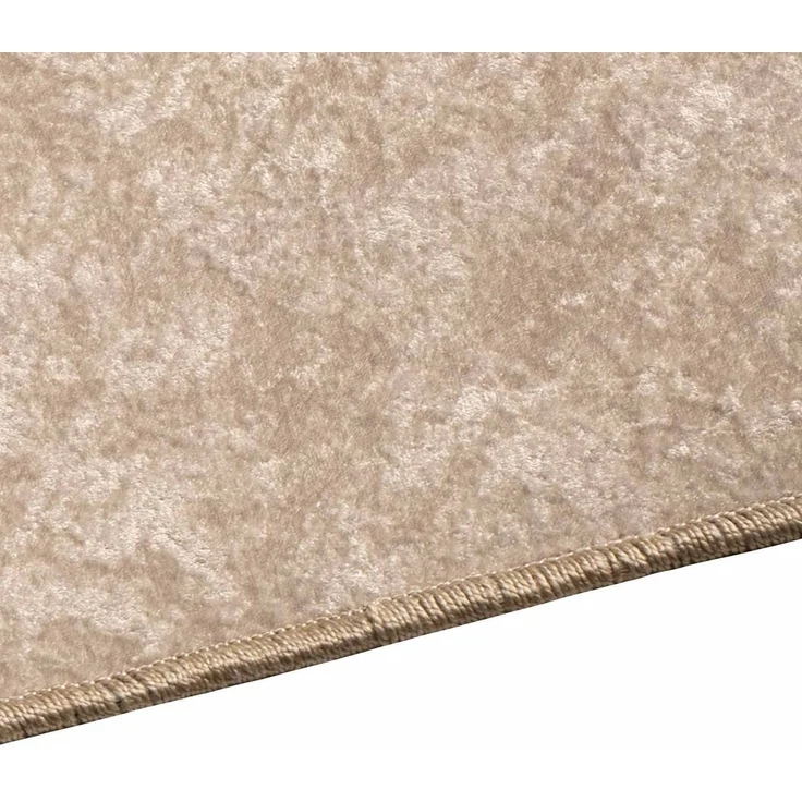 vidaXL Teppichläufer MARSA Beige 50x250 cm Polyester und PVC 42023076 – Bild 3