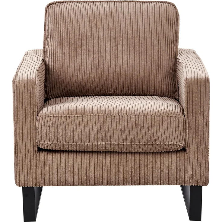 Sessel VIND Cord Beige – Bild 4