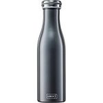 Lurch Edelstahl Isolierflasche 0,5 l Anthrazit Metallic