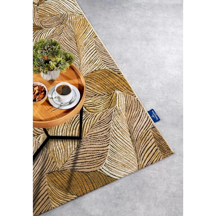 Villeroy & Boch Outdoorteppich Eugene, rechteckig, Höhe: 3 mm, In- und Outdoor, Flachgewebe, wetterfest, Balkon, Garten, Terrasse – Bild 7