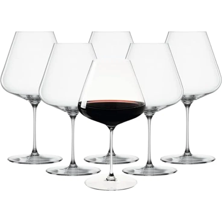 SPIEGELAU Weinglas Spiegelau Difinition Burgunderglas 960ml 6 er Set, Glas – Bild 1