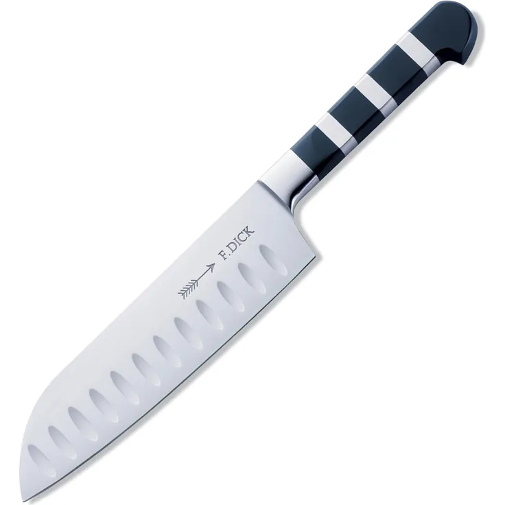 Santokumes. KS 18cm 1905 mit Kullenschliff