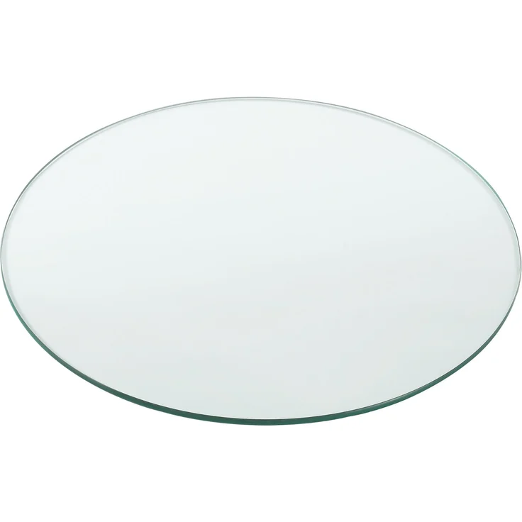 Glasplatte Glasgow Rund Ø 60 cm neu. haus – Bild 1