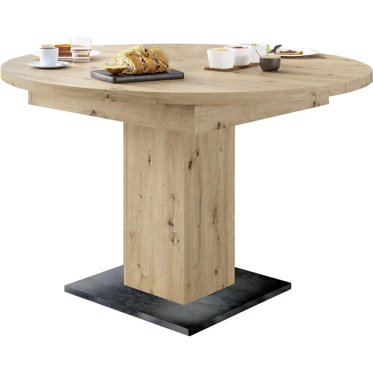 möbelando Esstisch Jud, 104 x 76 x 104 cm (B/H/T) – Bild 3
