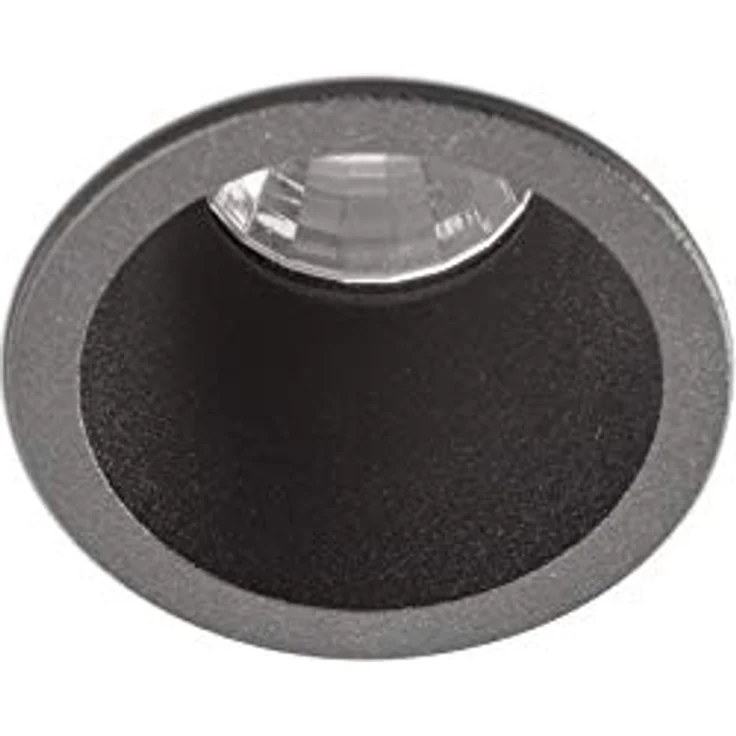 FARO BARCELONA FOX 40 Vertieft, Einbauleuchte schwarz, 5W, 2700K, 25° Abstrahlwinkel – Bild 1