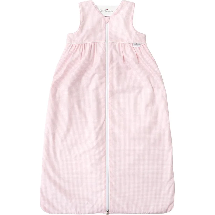 Tavolinchen Babyschlafsack Frottierschlafsack "TwistKaro" Kinderschlafsack - rose - 100cm