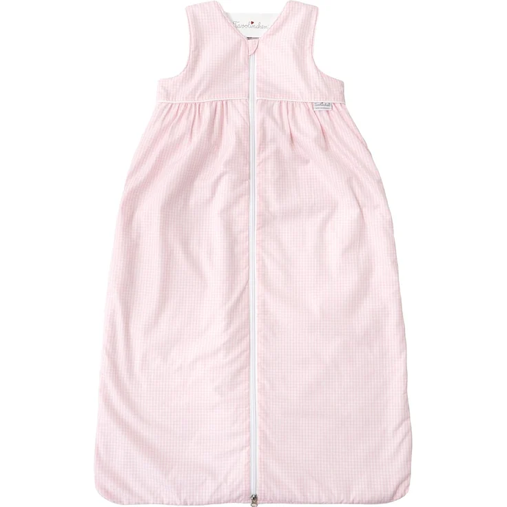 Tavolinchen Babyschlafsack Frottierschlafsack "TwistKaro" Kinderschlafsack - rose - 100cm – Bild 1