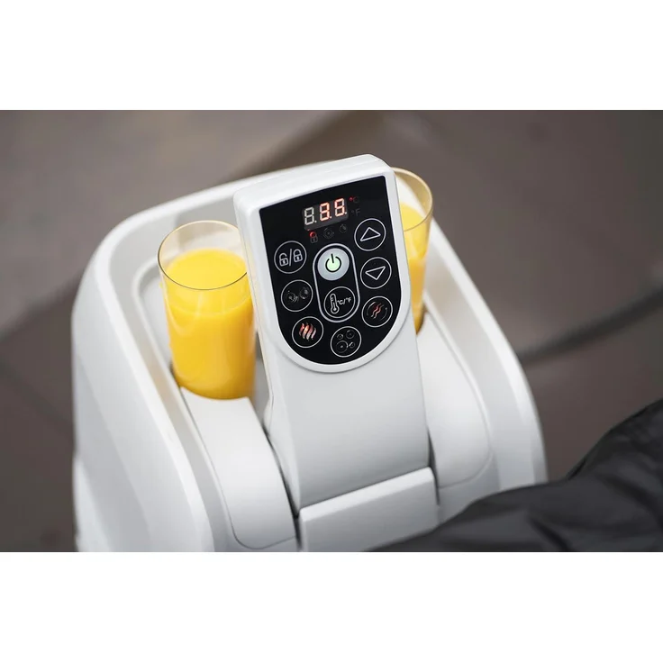 LAY-Z-SPA® Whirlpool Fiji AirJet™ Ø 180x66 cm, rund – Bild 6