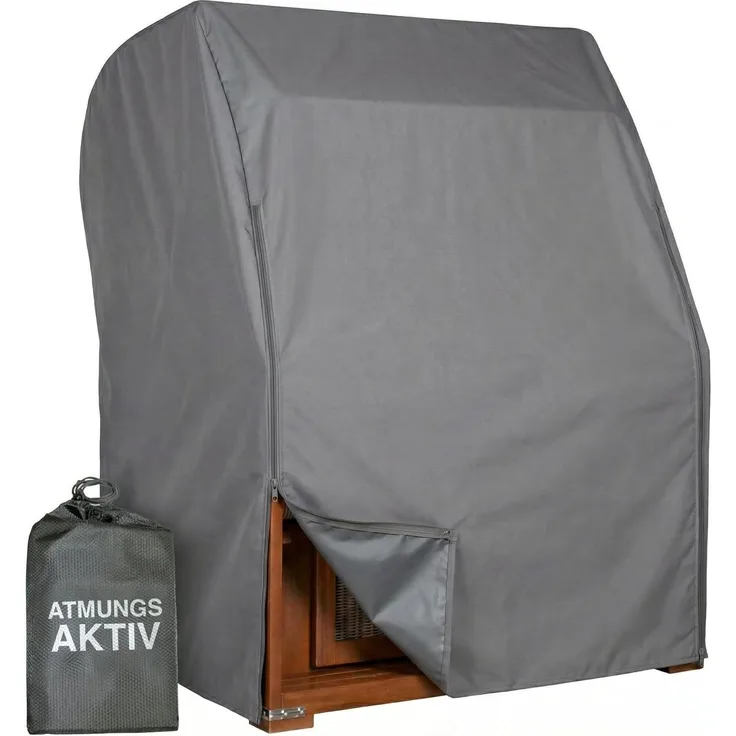 Strandkorb Schutzhaube Aero Protect dunkelgrau - Größe XL