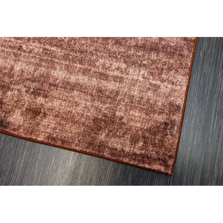 riess-ambiente Designteppich SOFT TOUCH 230x160cm kupfer braun · Indoor Kurzflor-Teppich, rechteckig, Höhe: 7 mm, Wohnzimmer · Fußbodenheizung-geeignet · pflegeleicht · modernes Design – Bild 3