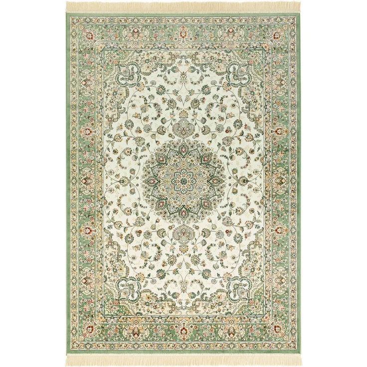 HANSE Home Teppich Antik Nain, rechteckig, Höhe: 5 mm, Orientalisch mit Fransen, Orient, Wohnzimmer, Schlafzimmer, Esszimmer – Bild 5