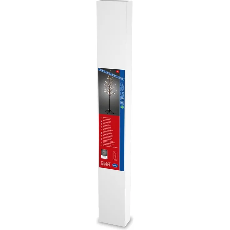 Konstsmide LED Lichterbaum, 150 cm, IP44, warmweiß Dioden, 24V Außentrafo - Konstsmide