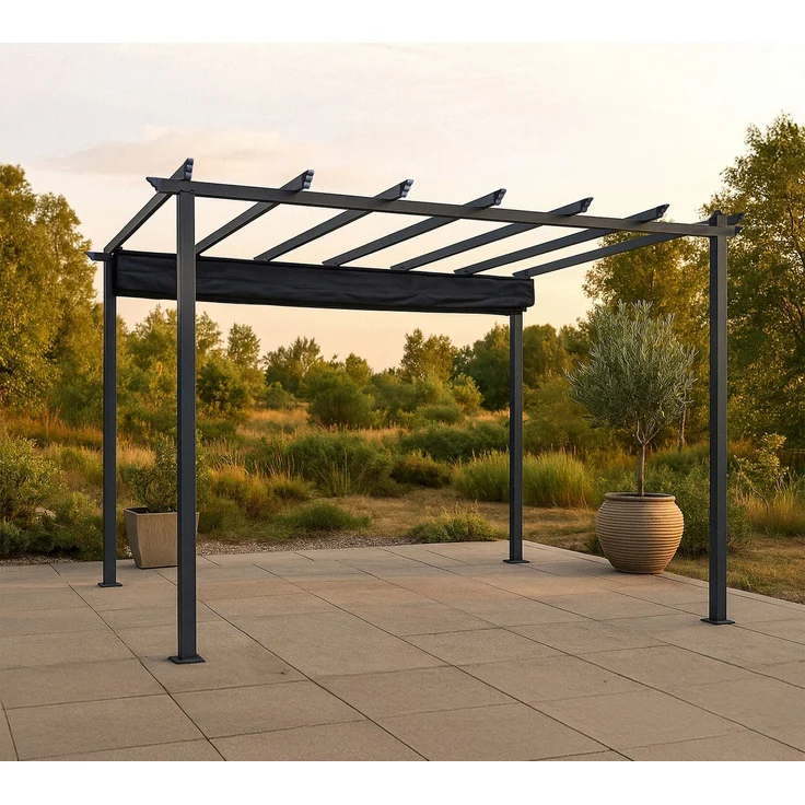 VENTURE HOME Lazio Pergola | Aluminium Terrassen