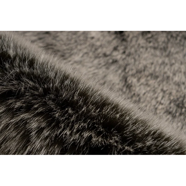 Teppich >Tender< in Grün, 50% Modacryl / 50% Polyester - 180x60cm (LxB) – Bild 3