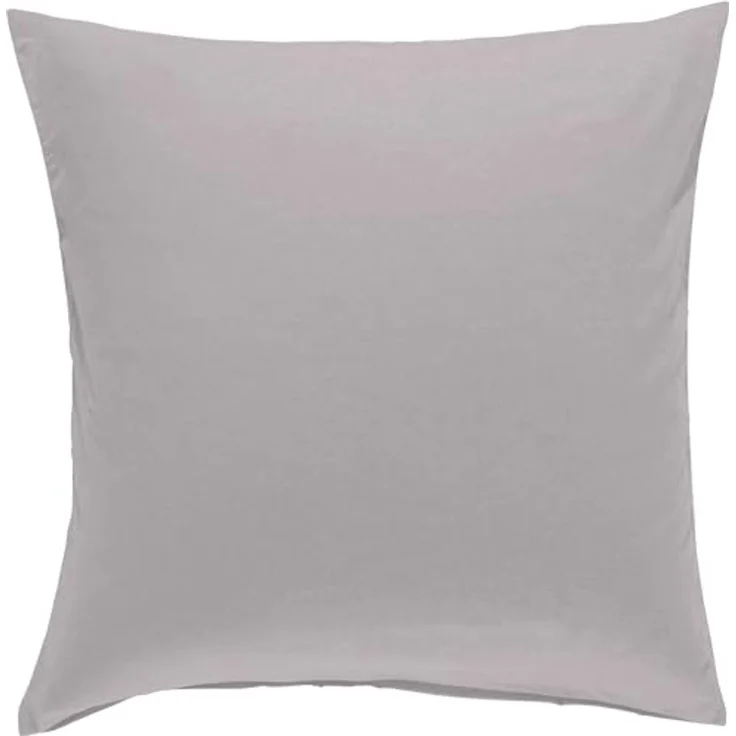 Erwin Müller Kissenbezug Kuschelkissenbezug "Nördlingen", (1 Stück), Flanell Uni – Bild 1