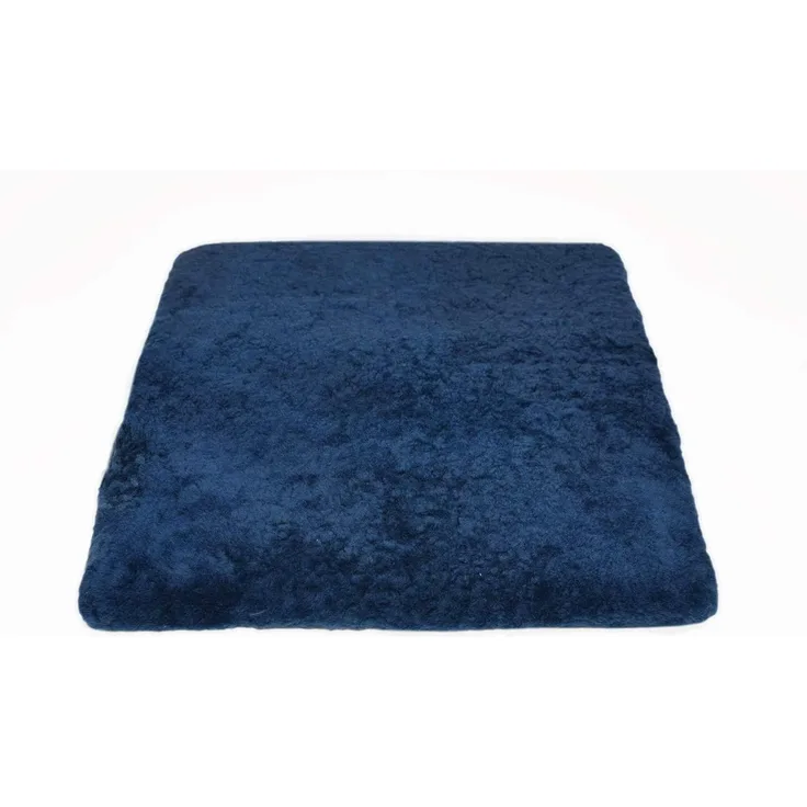 Reissner Lammfelle Sitzkissen Echtes Merino Lammfell mit Schaumstoffeinlage