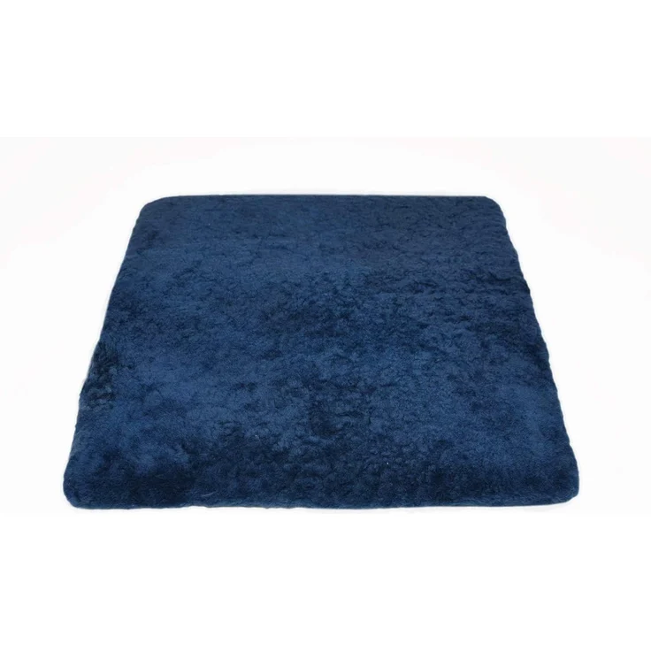 Reissner Lammfelle Sitzkissen Echtes Merino Lammfell mit Schaumstoffeinlage – Bild 1