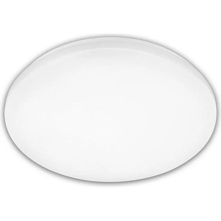 BRILONER - LED Deckenleuchte Effizienzklasse A, neutralweiß Lichtfarbe, 12W, 2520lm, 50.000h Licht, LED Lampe, Deckenlampe, Wohnzimmerlampe, Küchenlampe, Deckenbeleuchtung, Flurlampe, 38 cm, Weiß – Bild 4