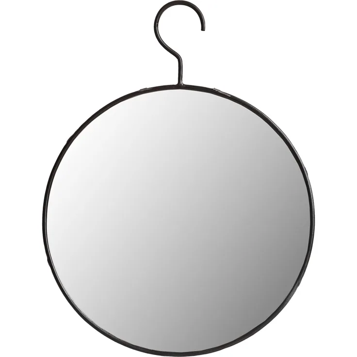 Factory Wandspiegel Spiegel Metall Vintage Trademark M15147 Ø 45cm