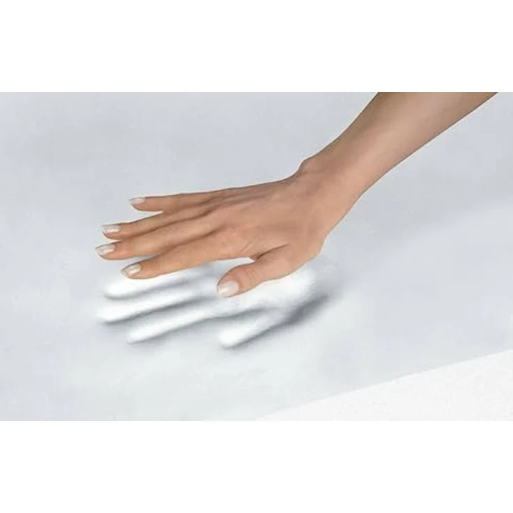 Talamo Italia - Sharon-Doppelmatratze, orthopädisch aus Memory-Schaum und Taschenmikrofedern, 100 % Made in Italy, milbenhemmend und hypoallergen, 160 x 190 x 37 cm – Bild 8