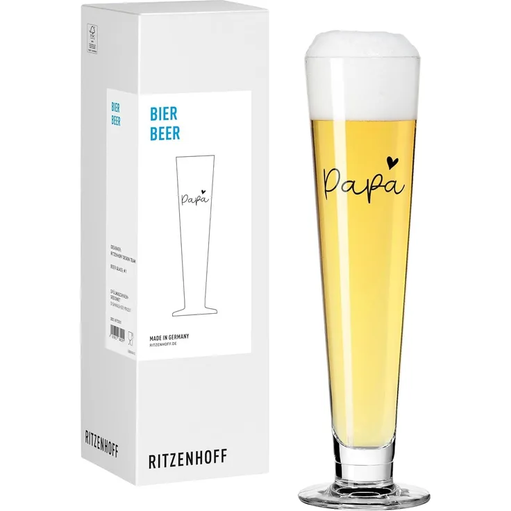 Ritzenhoff Bierglas Sprüche