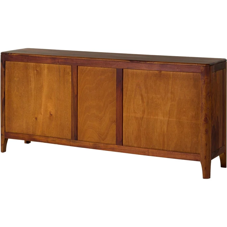 Sideboard Sheesham 178 x 40 x 80 walnuss geölt BROOKLYN #28 – Bild 8