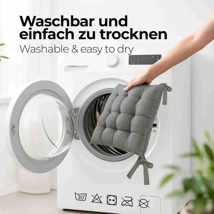 etérea Himmlische Qualität Sitzkissen etérea Sitzkissen Stuhlkissen Basic Auflage und – Bild 6
