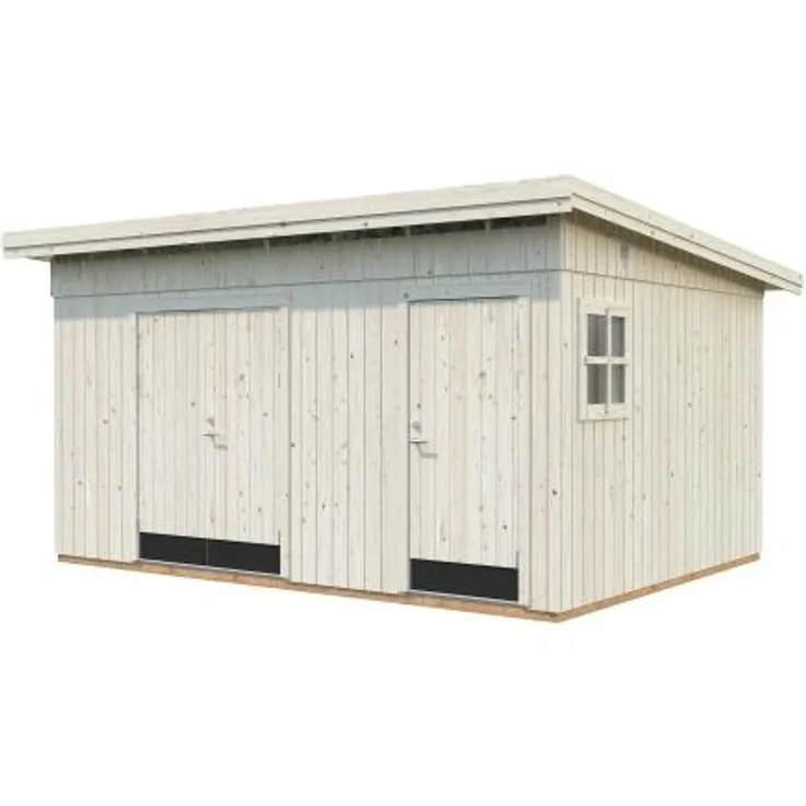 Palmako Gerätehaus Kalle 13,5 m² : Basic