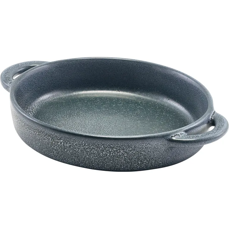 GenWare Auflaufform Steinzeug, 30 mm hoch, 145 mm lang, 130 mm breit, 0,26 l