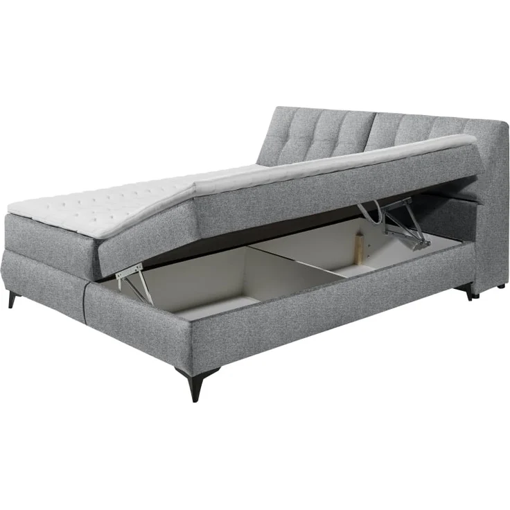 ED Exciting Design Boxbett Atlantis: Flachgewebe, Bettkasten, Topper – Myhomelando, verschiedene Größen & Farben – Bild 5