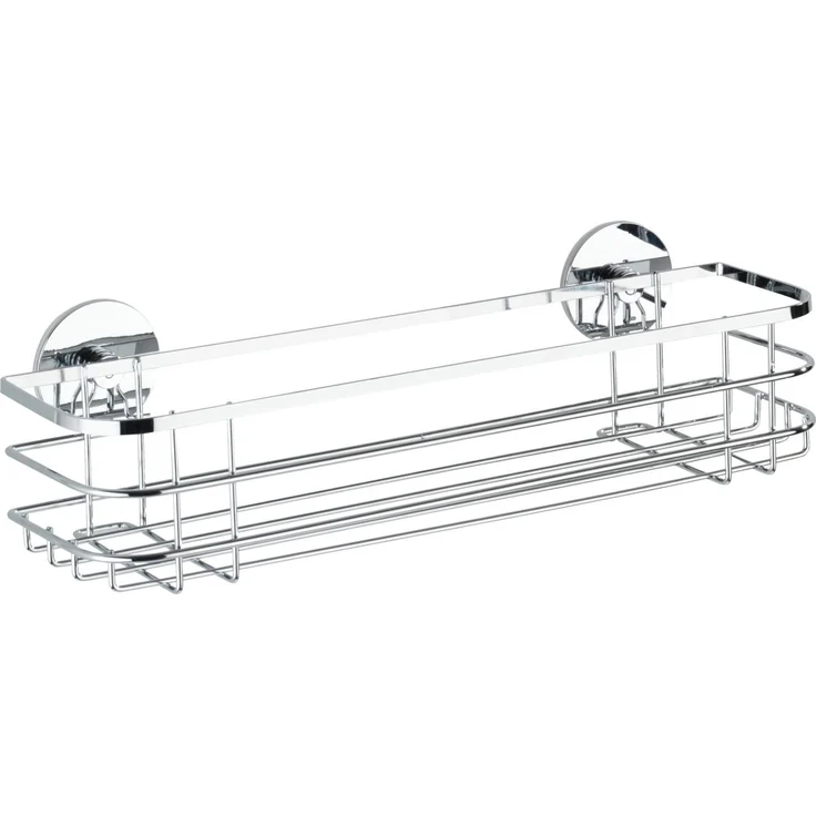 Wenko Duschenablage Edelstahl Turbo-Loc – Bild 1