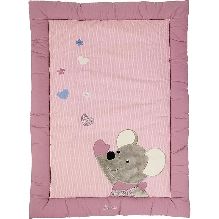 Sterntaler 'Mabel' Krabbeldecke 95x130 cm – Bild 2
