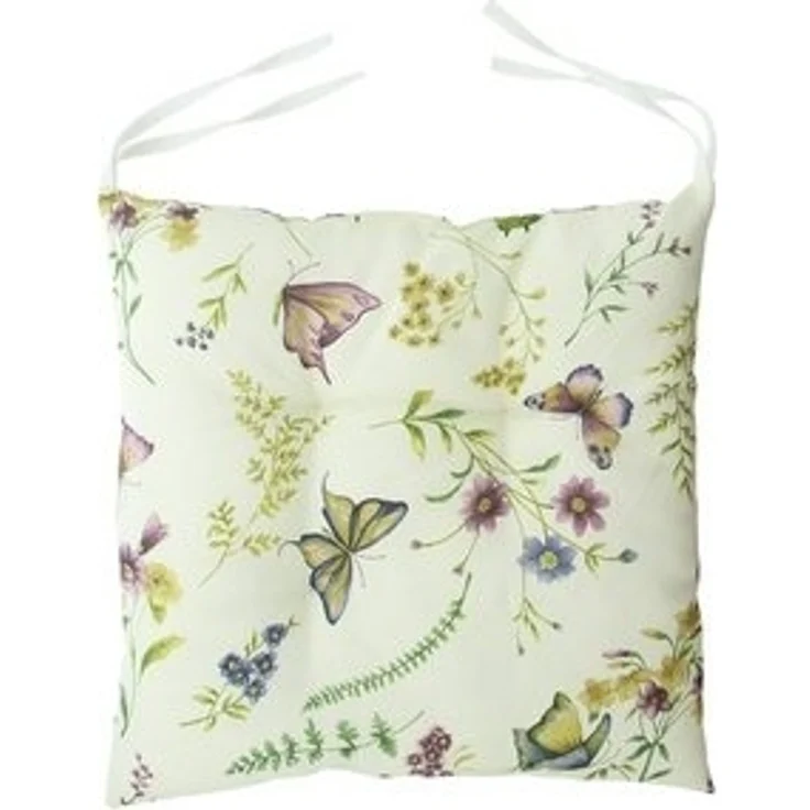 Stuhlkissen Sommerwiese Blumen Outdoor Stuhlauflagen Sitzpolster Sitzkissen – Bild 6