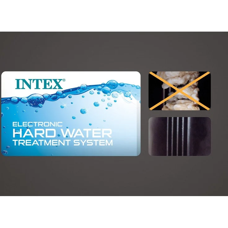 Intex Whirlpool Greywood Deluxe, (Set, 10-tlg), 145 cm Durchmesser – Bild 3