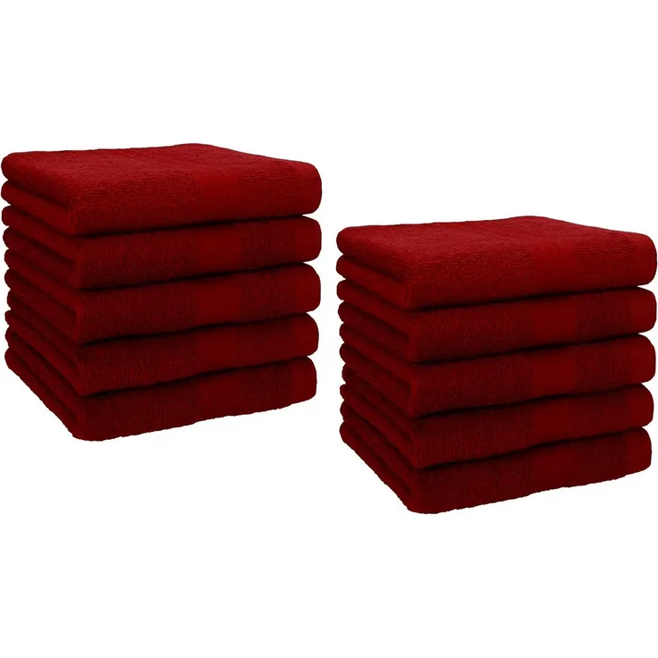 Betz Seiftuch 10 Stück Premium Seiflappen-Set 30x30 cm, (Set, 10-St)