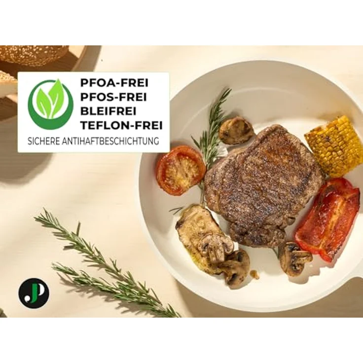 Just Perfecto Topf-Set JL-788, 3-teilig, beige – Bild 5