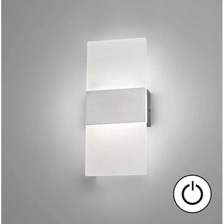 Fischer & Honsel 30538 LED Wandleuchte Foder nickelfarben 12cm 2700K – Bild 2