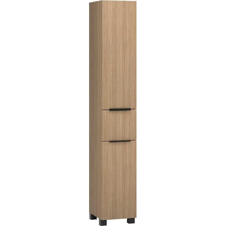 Seitenschrank vito Menzo / Sheffield, Holzwerkstoff, Holzfarben, 30 x 180 x 35 cm