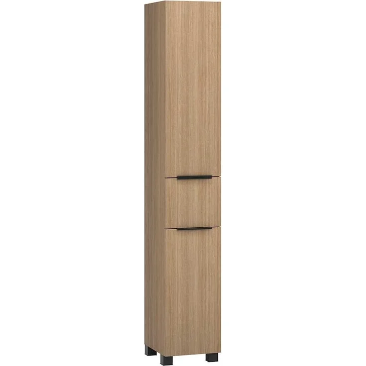 Seitenschrank vito Menzo / Sheffield, Holzwerkstoff, Holzfarben, 30 x 180 x 35 cm – Bild 1